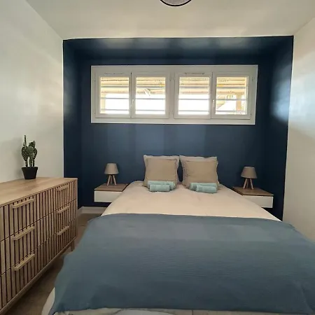 Cosy T3 Plein Centre, Clim & Balcon Apartment *