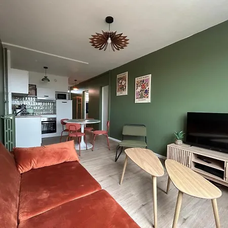 Cosy T3 Plein Centre, Clim & Balcon Daire Toulouse