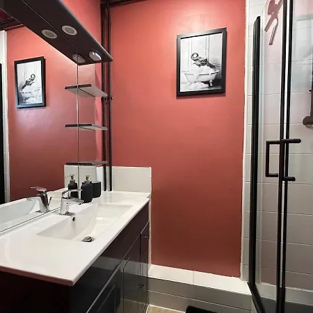Daire Cosy T3 Plein Centre, Clim & Balcon Toulouse