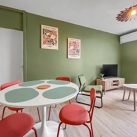 Apartamento Cosy T3 Plein Centre, Clim & Balcon Toulouse