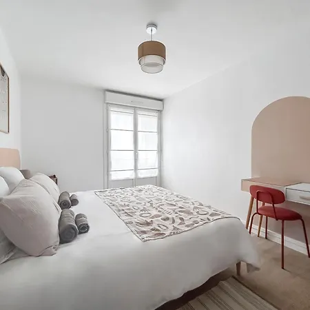 Cosy T3 Plein Centre, Clim & Balcon *