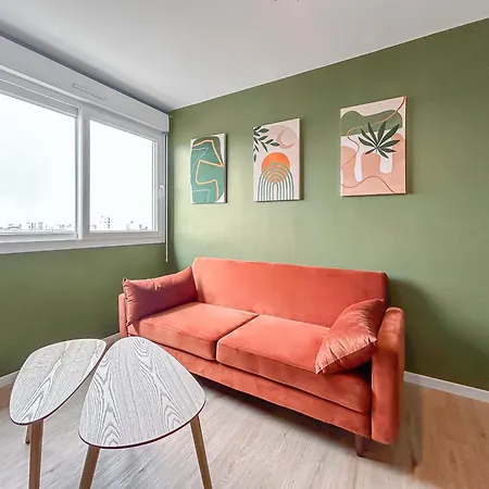 Cosy T3 Plein Centre, Clim & Balcon טולוז