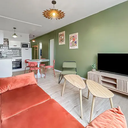Cosy T3 Plein Centre, Clim & Balcon Apartamento