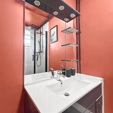 Cosy T3 Plein Centre, Clim & Balcon טולוז