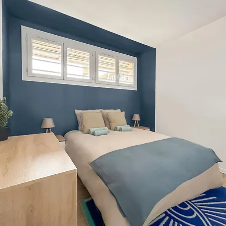 Cosy T3 Plein Centre, Clim & Balcon