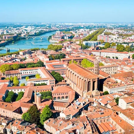 Apartamento Cosy T3 Plein Centre, Clim & Balcon