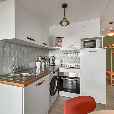 Cosy T3 Plein Centre, Clim & Balcon Daire *