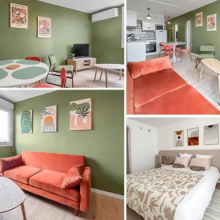 Cosy T3 Plein Centre, Clim & Balcon Toulouse