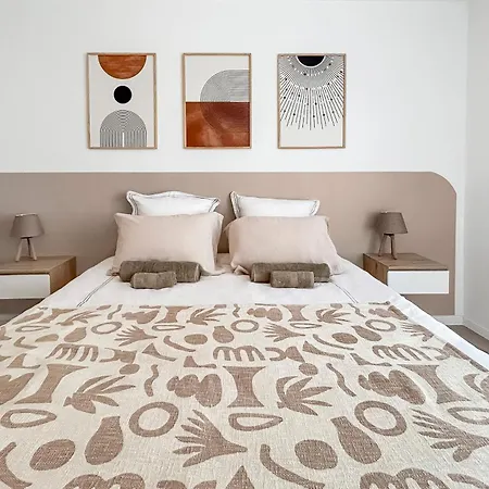 Cosy T3 Plein Centre, Clim & Balcon