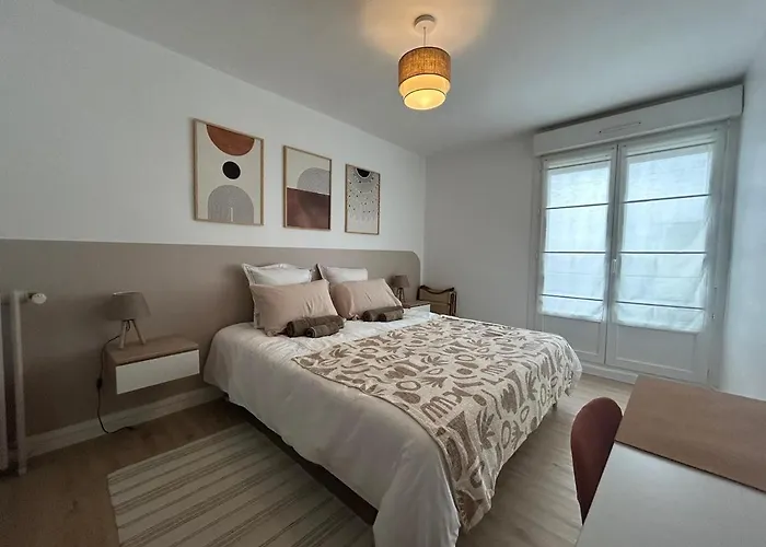 Cosy T3 Plein Centre, Clim & Balcon