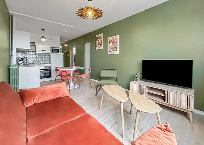 Cosy T3 Plein Centre, Clim & Balcon *