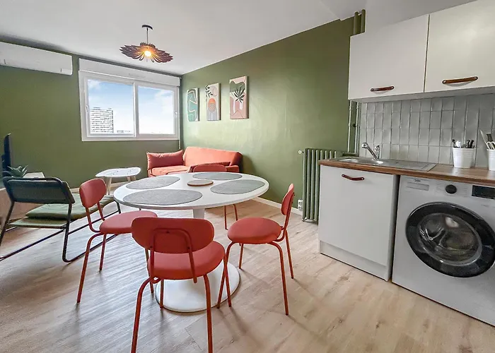 Cosy T3 Plein Centre, Clim & Balcon Toulouse