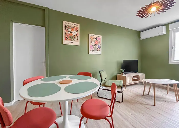 Apartman Cosy T3 Plein Centre, Clim & Balcon Toulouse