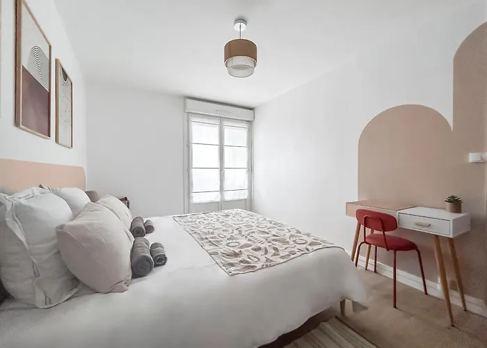 Cosy T3 Plein Centre, Clim & Balcon *