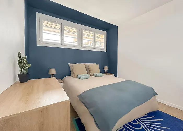 Cosy T3 Plein Centre, Clim & Balcon