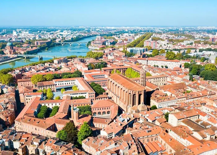 Apartman Cosy T3 Plein Centre, Clim & Balcon