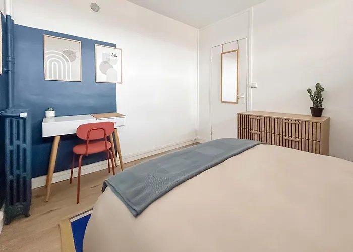 Cosy T3 Plein Centre, Clim & Balcon *