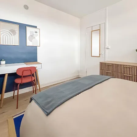 Cosy T3 Plein Centre, Clim & Balcon *