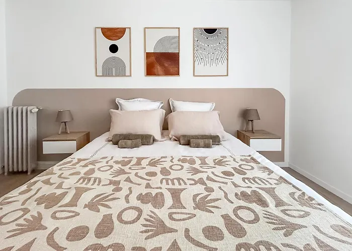 Cosy T3 Plein Centre, Clim & Balcon